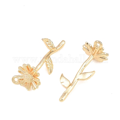 Латунные подвески&nbsp;KK-A288-01G-04-1