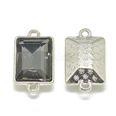 Соединители звеньев сплава стекла&nbsp;PALLOY-T035-10x14mm-03-1