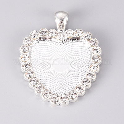 Сеттинги для кулона(кабошонов)&nbsp;ALRI-TAC0001-07S-1