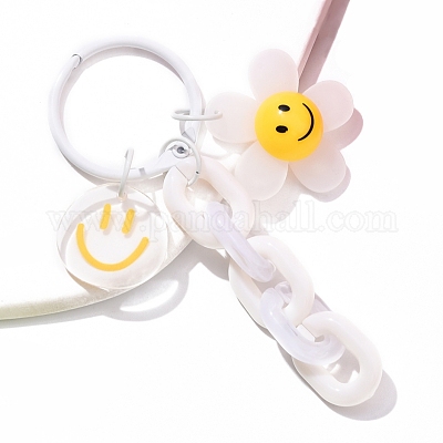 Акриловые подвесные украшения&nbsp;HJEW-YW00186-02-1