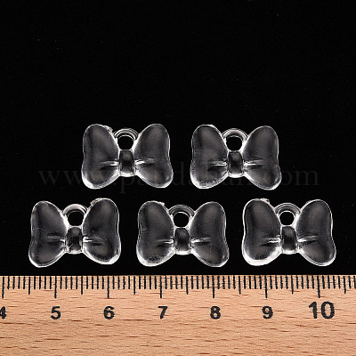 Прозрачные акриловые подвески&nbsp;LS-TACR-T024-02BA-205-1