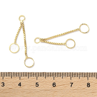 Латунные подвески KK-F880-13G-1