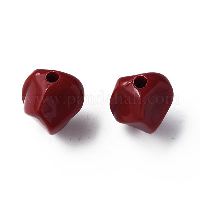 Непрозрачные акриловые бусины&nbsp;MACR-S373-140-A01-1