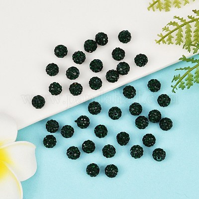 Бусины со стразами&nbsp;RB-H284-6MM-Half-205-1