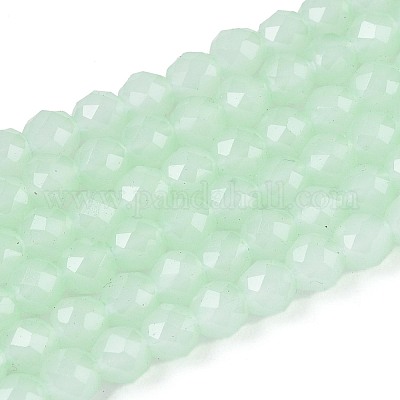 Стеклянные бусины&nbsp;GLAA-T028-4mm-11G-1