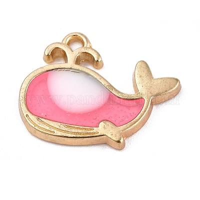 Подвески из эмали и сплава&nbsp;ENAM-K064-01-1