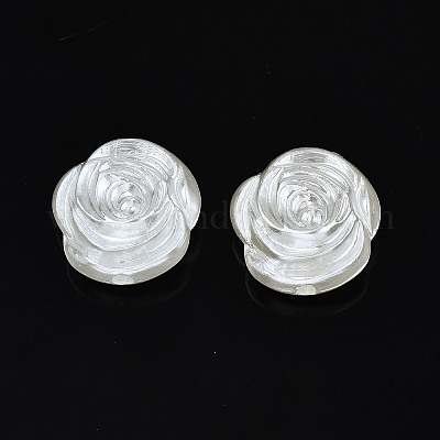 Абс пластиковые жемчужные бисера&nbsp;LS-OACR-N008-142-1