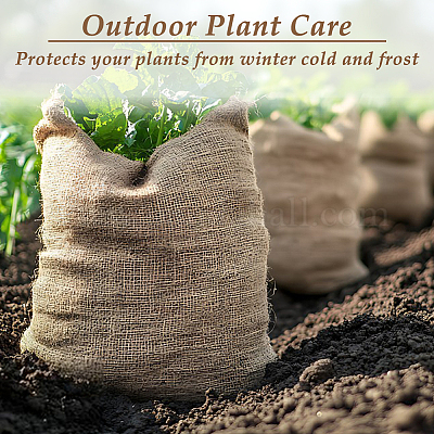 Прямоугольная джутовая ткань&nbsp;DIY-WH0308-647-1