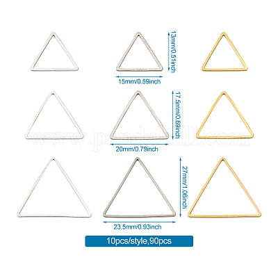 Латунные соединительные колечки&nbsp;KK-CD0001-14-1