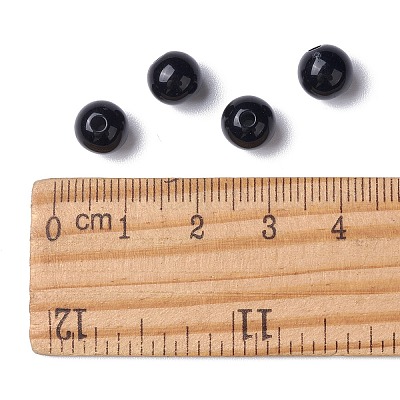 Непрозрачные акриловые бусины&nbsp;MACR-S370-C8mm-S002-1