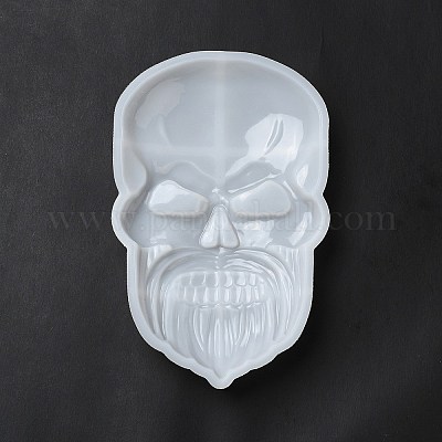 Грустный череп&nbsp;DIY-L071-08C-1