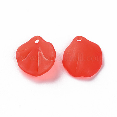 Прозрачные матовые акриловые подвески&nbsp;MACR-S371-02A-712-1