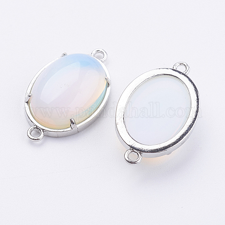 Соединители латунные опалитовые звенья&nbsp;LS-G-E398-04T-1