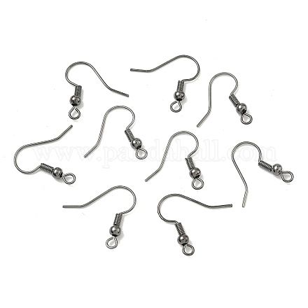 Латунные крючки для сережек X-KK-S075-B-1