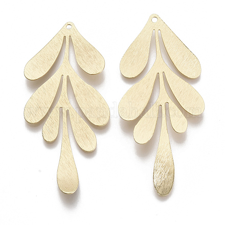 Латунные большие кулоны&nbsp;KK-S354-189-NF-1