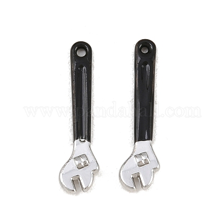 Подвески из эмали и сплава ENAM-B063-02P-07-1