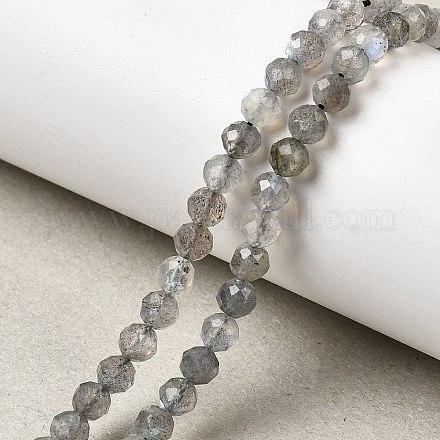 Природные лабрадорита бисер нитей&nbsp;G-H336-A08-05-1