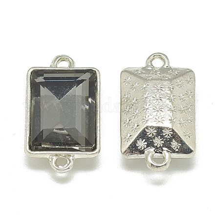 Соединители звеньев сплава стекла PALLOY-T035-10x14mm-03-1