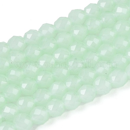 Стеклянные бусины&nbsp;GLAA-T028-4mm-11G-1