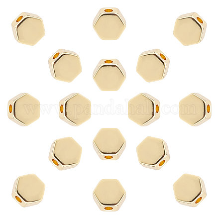 Латунные бусины&nbsp;KK-FH0001-75G-1