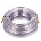 Anodized Aluminum Wire, Bendable Metal Craft Wire, Flexible Craft Wire, for Beading Jewelry Craft Making, Lilac, 20 Gauge, 0.8mm, 300m/500g(984.2 Feet/500g)