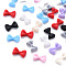 Opaque Resin Cabochons, Bowknot, Mixed Color, 5x9x2mm