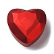 Пластиковые коробки для хранения колец в форме сердца&nbsp;LS-CON-C020-01A-2