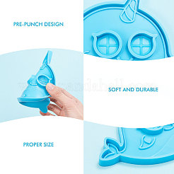 Силиконовые Молды маски кита Хэллоуина&nbsp;DIY-CJC0001-28