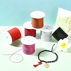 Нейлоновый шнур с китайским узлом&nbsp;NWIR-YW0001-09A