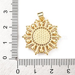 Латунные микро проложить кубического циркония подвески&nbsp;X-KK-K408-14G