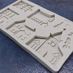 Пищевые силиконовые Молды&nbsp;DIY-I012-09