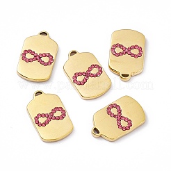 Подвески из нержавеющей стали 201 с вакуумным покрытием pvd&nbsp;STAS-J401-VC1040