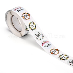 1 дюймовые наклейки с благодарностью&nbsp;LS-DIY-G013-A07