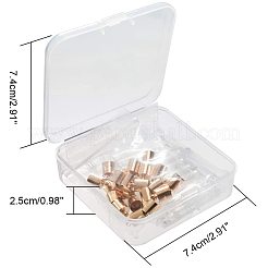 Стеклянные подвески для бутылок&nbsp;GLAA-PH0007-48G