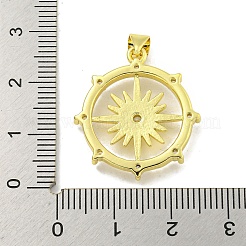 Покрытие стойки латунь микропаве прозрачные подвески из кубического циркония&nbsp;KK-B091-46G