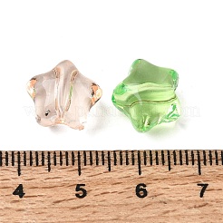 Прозрачные акриловые бусины&nbsp;TACR-C002-01B