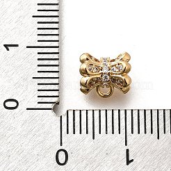 Латунные поручни из кубического циркония с микропаве&nbsp;KK-M318-26G