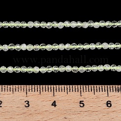 Натуральные нефритовые бусины&nbsp;G-C262-A04-2mm