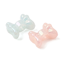 Непрозрачные акриловые бусины с УФ-покрытием&nbsp;OACR-G058-14B