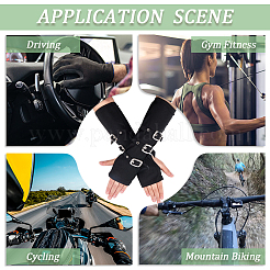 Нарукавники в стиле байкер-панк для женщин и девочек&nbsp;AJEW-WH20816-052P