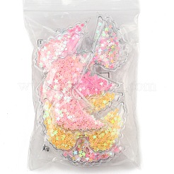 12 шт. 6 цвета ПВХ с аксессуарами из смолы&nbsp;RESI-CJ0001-174