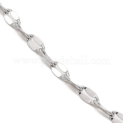 Комплект из 10 шт. не тускнеющих цепочек из нержавеющей стали 304 с узором&nbsp;NJEW-K254-02P