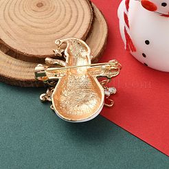 Эмалированные булавки на рождественскую тематику&nbsp;LS-JEWB-F034-01B