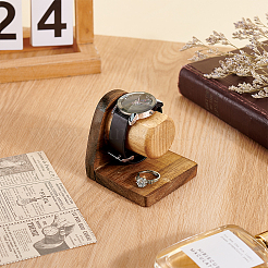 Настольный деревянный держатель для часов&nbsp;ODIS-WH0108-011