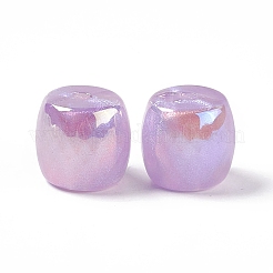 Непрозрачные акриловые бусины&nbsp;OACR-C009-01D