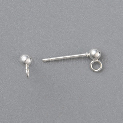 Шариковая серьга-гвоздик из нержавеющей стали 304&nbsp;STAS-H410-10S