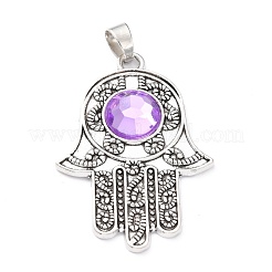 Сплавочные подвески тибетского стиля PALLOY-M191-03AS-RS