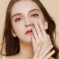 4 шт. латунные регулируемые кольца&nbsp;FIND-NB0004-62A