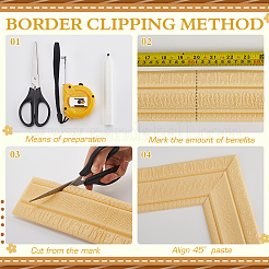 Самоклеящаяся полиэтиленовая контактная бумага&nbsp;AJEW-WH20001-94C-09