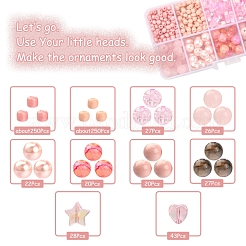 Набор для изготовления ювелирных изделий из бисера своими руками&nbsp;DIY-YW0005-84A